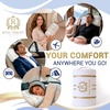 image:imageMemory Foam Pillow Cervical Pillow 4Layer Queen Contour Pillow Side Sleeper Neck Support Pillow for Neck Pain CertiPURUSTravel 18 x 12 x 5