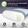 image:imageMemory Foam Pillow Cervical Pillow 4Layer Queen Contour Pillow Side Sleeper Neck Support Pillow for Neck Pain CertiPURUSValue King  31 x 14 x 51