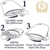 image:imageRoyal Therapy Extra Shredded Memory Foam Shredded Memory Foam Pillow Extra Foam for King PillowExtra Foam for King Pillow