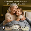 image:imageRoyal Therapy King Size Comforter Cooling Down Alternative Duvet Insert White Lightweight King Comforter for All SeasonsGrey