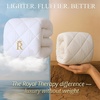 image:imageRoyal Therapy King Size Comforter Cooling Down Alternative Duvet Insert White Lightweight King Comforter for All SeasonsWhite