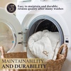 image:imageRoyal Therapy King Size Comforter Cooling Down Alternative Duvet Insert White Lightweight King Comforter for All SeasonsWhite