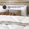 image:imageRoyal Therapy King Size Comforter Cooling Down Alternative Duvet Insert White Lightweight King Comforter for All SeasonsWhite