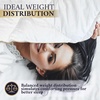 image:imageRoyal Therapy King Size Comforter Cooling Down Alternative Duvet Insert White Lightweight King Comforter for All SeasonsWhite