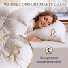 image:imageRoyal Therapy King Size Comforter Cooling Down Alternative Duvet Insert White Lightweight King Comforter for All SeasonsWhite