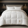 image:imageRoyal Therapy King Size Comforter Cooling Down Alternative Duvet Insert White Lightweight King Comforter for All SeasonsWhite