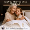 image:imageRoyal Therapy King Size Comforter Cooling Down Alternative Duvet Insert White Lightweight King Comforter for All SeasonsWhite