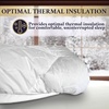 image:imageRoyal Therapy King Size Comforter Cooling Down Alternative Duvet Insert White Lightweight King Comforter for All SeasonsWhite