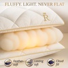image:imageRoyal Therapy King Size Comforter Cooling Down Alternative Duvet Insert White Lightweight King Comforter for All SeasonsWhite