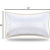 image:imageRoyal Therapy KingSize Professional Hotel Pillow Pack of 1  A Set of Premium Plush Gel Microfiber Down Alternative Hypoallergenic Bed Pillows for Your Bedroom  Side Stomach amp Back SleepersDown Alternative