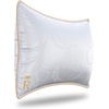 image:imageRoyal Therapy KingSize Professional Hotel Pillow Pack of 1  A Set of Premium Plush Gel Microfiber Down Alternative Hypoallergenic Bed Pillows for Your Bedroom  Side Stomach amp Back SleepersDown Alternative