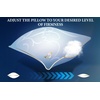 image:imageRoyal Therapy KingSize Professional Hotel Pillow Pack of 1  A Set of Premium Plush Gel Microfiber Down Alternative Hypoallergenic Bed Pillows for Your Bedroom  Side Stomach amp Back SleepersDown Alternative