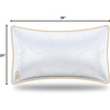 image:imageRoyal Therapy KingSize Professional Hotel Pillow Pack of 1  A Set of Premium Plush Gel Microfiber Down Alternative Hypoallergenic Bed Pillows for Your Bedroom  Side Stomach amp Back SleepersDown Alternative