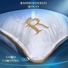 image:imageRoyal Therapy KingSize Professional Hotel Pillow Pack of 1  A Set of Premium Plush Gel Microfiber Down Alternative Hypoallergenic Bed Pillows for Your Bedroom  Side Stomach amp Back SleepersDown Alternative