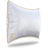 image:imageRoyal Therapy KingSize Professional Hotel Pillow Pack of 1  A Set of Premium Plush Gel Microfiber Down Alternative Hypoallergenic Bed Pillows for Your Bedroom  Side Stomach amp Back SleepersDown Alternative