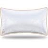 image:imageRoyal Therapy KingSize Professional Hotel Pillow Pack of 1  A Set of Premium Plush Gel Microfiber Down Alternative Hypoallergenic Bed Pillows for Your Bedroom  Side Stomach amp Back SleepersDown Alternative