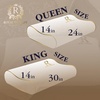 image:imageRoyal Therapy Pillowcase for Contoured Memory Foam Pillow KingSize Pillowcase 14x30Kingsize Pillowcase 14x30