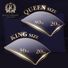 image:imageRoyal Therapy Pillowcases for Shredded Memory Foam Pillows Queen US StandardQueen US Standard