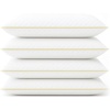 image:imageRoyal Therapy Queen 2Pack Memory Foam Pillow Adjustable Shredded OdorFree CutOut Bed Pillow for Neck amp Shoulder Pain Relief Breathable Support for Back Stomach Side Sleepers BioFormTraditional Shredded