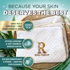 image:imageRoyal Therapy Queen 2Pack Memory Foam Pillow Adjustable Shredded OdorFree CutOut Bed Pillow for Neck amp Shoulder Pain Relief Breathable Support for Back Stomach Side Sleepers BioFormBioForm Shredded