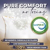 image:imageRoyal Therapy Queen 2Pack Memory Foam Pillow Adjustable Shredded OdorFree CutOut Bed Pillow for Neck amp Shoulder Pain Relief Breathable Support for Back Stomach Side Sleepers BioFormTraditional Shredded