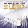 image:imageRoyal Therapy Queen 2Pack Memory Foam Pillow Adjustable Shredded OdorFree CutOut Bed Pillow for Neck amp Shoulder Pain Relief Breathable Support for Back Stomach Side Sleepers BioFormBioForm Shredded