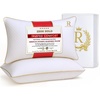 image:imageRoyal Therapy Queen 2Pack Memory Foam Pillow Adjustable Shredded OdorFree CutOut Bed Pillow for Neck amp Shoulder Pain Relief Breathable Support for Back Stomach Side Sleepers BioFormTraditional Shredded