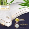 image:imageRoyal Therapy Queen 2Pack Memory Foam Pillow Adjustable Shredded OdorFree CutOut Bed Pillow for Neck amp Shoulder Pain Relief Breathable Support for Back Stomach Side Sleepers BioFormBioForm Shredded