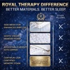 image:imageRoyal Therapy Queen 2Pack Memory Foam Pillow Adjustable Shredded OdorFree CutOut Bed Pillow for Neck amp Shoulder Pain Relief Breathable Support for Back Stomach Side Sleepers BioFormAirFlowPRO Shredded