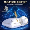 image:imageRoyal Therapy Queen 2Pack Memory Foam Pillow Adjustable Shredded OdorFree CutOut Bed Pillow for Neck amp Shoulder Pain Relief Breathable Support for Back Stomach Side Sleepers BioFormAirFlowPRO Shredded
