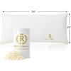 image:imageRoyal Therapy Queen 2Pack Memory Foam Pillow Adjustable Shredded OdorFree CutOut Bed Pillow for Neck amp Shoulder Pain Relief Breathable Support for Back Stomach Side Sleepers BioFormTraditional Shredded