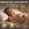 image:imageRoyal Therapy Queen 2Pack Memory Foam Pillow Adjustable Shredded OdorFree CutOut Bed Pillow for Neck amp Shoulder Pain Relief Breathable Support for Back Stomach Side Sleepers BioFormTraditional Shredded