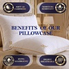 image:imageRoyal Therapy Queen 2Pack Memory Foam Pillow Adjustable Shredded OdorFree CutOut Bed Pillow for Neck amp Shoulder Pain Relief Breathable Support for Back Stomach Side Sleepers BioFormTraditional Shredded