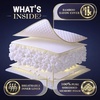 image:imageRoyal Therapy Queen 2Pack Memory Foam Pillow Adjustable Shredded OdorFree CutOut Bed Pillow for Neck amp Shoulder Pain Relief Breathable Support for Back Stomach Side Sleepers BioFormTraditional Shredded