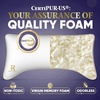 image:imageRoyal Therapy Queen 2Pack Memory Foam Pillow Adjustable Shredded OdorFree CutOut Bed Pillow for Neck amp Shoulder Pain Relief Breathable Support for Back Stomach Side Sleepers BioFormBioForm Shredded