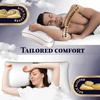 image:imageRoyal Therapy Queen 2Pack Memory Foam Pillow Adjustable Shredded OdorFree CutOut Bed Pillow for Neck amp Shoulder Pain Relief Breathable Support for Back Stomach Side Sleepers BioFormBioForm Shredded