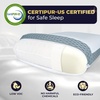 image:imageRoyal Therapy Travel Memory Foam Cervical Pillow  Contour Pillow for Neck and Shoulder PainSmart Value King  31 x 14 x 51