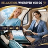 image:imageRoyal Therapy Travel Memory Foam Cervical Pillow  Contour Pillow for Neck and Shoulder PainTravel 18 x 12 x 5 2pack