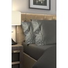 image:imageRoyal Therapy Twin Sheet Set 100 Cotton 1000 Thread Count Fitted Bed Sheets 17Inch Deep Pockets Grey Bedding SetGray