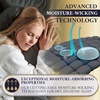 image:imageRoyal Therapy Twin Sheet Set 100 Cotton 1000 Thread Count Fitted Bed Sheets 17Inch Deep Pockets Grey Bedding SetGray
