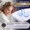 image:imageRoyal Therapy Twin Sheet Set 100 Cotton 1000 Thread Count Fitted Bed Sheets 17Inch Deep Pockets Grey Bedding SetWhite
