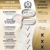image:imageRoyal Therapy Weighted Blanket  Heavy 100 Cotton Blankets with Premium Glass Beads 60x80 25lbs Prussian Blue Suitable for One Person 250lb  Use on QueenKing BedNew York Blue