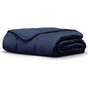 image:imageRoyal Therapy Weighted Blanket  Heavy 100 Cotton Blankets with Premium Glass Beads 60x80 25lbs Prussian Blue Suitable for One Person 250lb  Use on QueenKing BedPrussian Blue