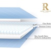 image:imageRoyal Therapy Weighted Blanket  Heavy 100 Cotton Blankets with Premium Glass Beads 60x80 25lbs Prussian Blue Suitable for One Person 250lb  Use on QueenKing BedRoyal Grey
