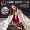 image:imageRoyal Therapy Weighted Blanket  Heavy 100 Cotton Blankets with Premium Glass Beads 60x80 25lbs Prussian Blue Suitable for One Person 250lb  Use on QueenKing BedNew York Blue