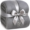 image:imageRoyal Therapy King Size Comforter Cooling Down Alternative Duvet Insert White Lightweight King Comforter for All SeasonsGrey