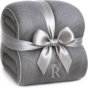 image:imageRoyal Therapy King Size Comforter Cooling Down Alternative Duvet Insert White Lightweight King Comforter for All SeasonsGrey