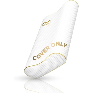 image:imageRoyal Therapy Pillowcase for Contoured Memory Foam Pillow KingSize Pillowcase 14x30Queensize Pillowcase 14x24