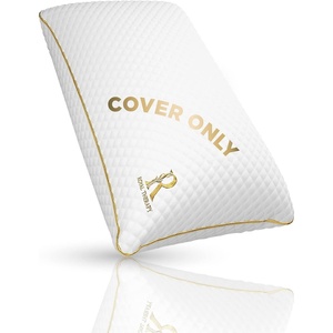 image:imageRoyal Therapy Pillowcases for Shredded Memory Foam Pillows Queen US StandardQueen US Standard