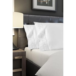 image:imageRoyal Therapy Twin Sheet Set 100 Cotton 1000 Thread Count Fitted Bed Sheets 17Inch Deep Pockets Grey Bedding SetWhite